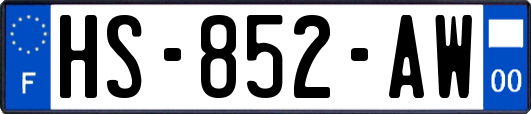 HS-852-AW