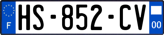 HS-852-CV