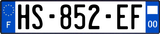 HS-852-EF