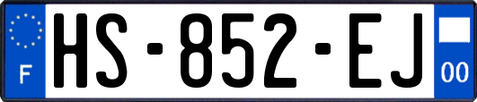 HS-852-EJ