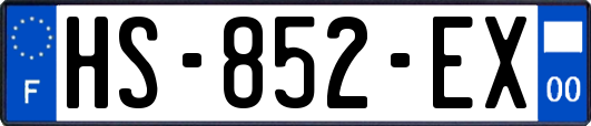 HS-852-EX