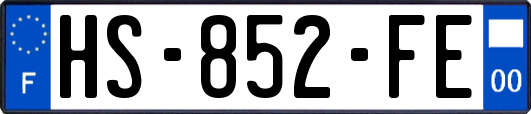 HS-852-FE