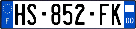 HS-852-FK