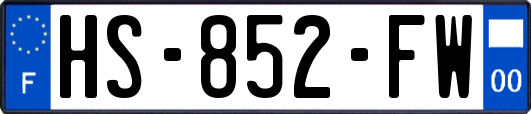 HS-852-FW