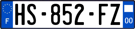 HS-852-FZ