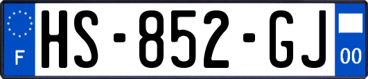 HS-852-GJ