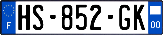 HS-852-GK