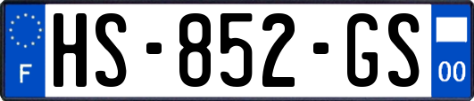 HS-852-GS