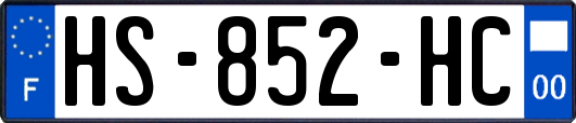 HS-852-HC