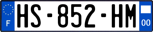 HS-852-HM
