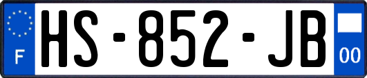 HS-852-JB