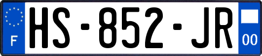 HS-852-JR