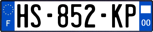 HS-852-KP