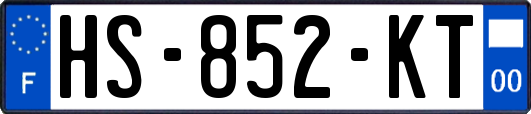 HS-852-KT