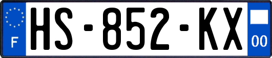 HS-852-KX
