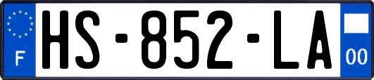 HS-852-LA