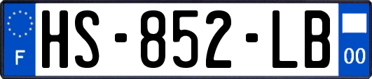 HS-852-LB