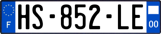 HS-852-LE