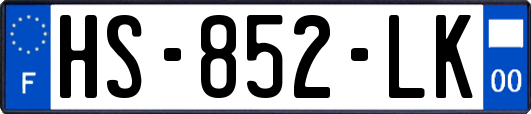 HS-852-LK