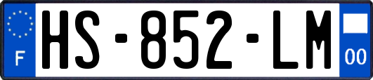 HS-852-LM