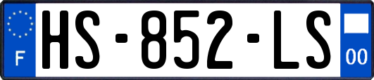 HS-852-LS