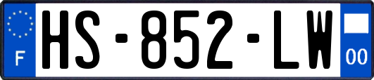 HS-852-LW