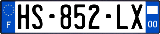 HS-852-LX