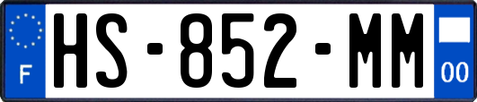 HS-852-MM