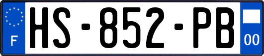 HS-852-PB