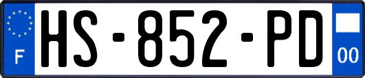 HS-852-PD