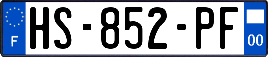 HS-852-PF