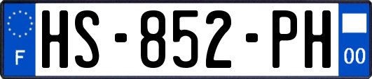 HS-852-PH