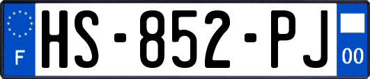 HS-852-PJ