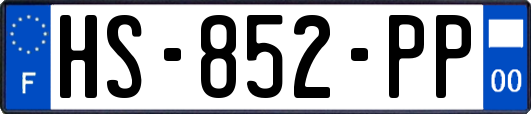 HS-852-PP