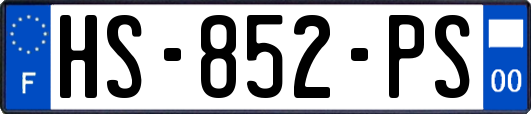 HS-852-PS