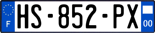 HS-852-PX