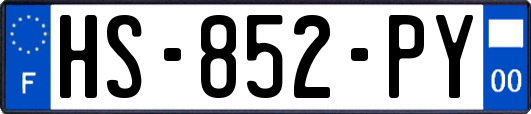HS-852-PY