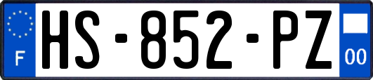 HS-852-PZ