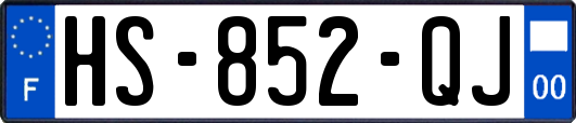HS-852-QJ