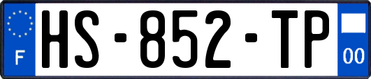 HS-852-TP