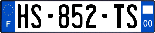 HS-852-TS