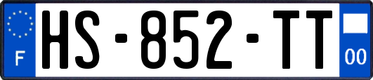 HS-852-TT