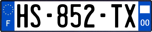 HS-852-TX