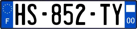 HS-852-TY