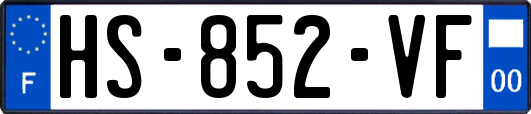 HS-852-VF