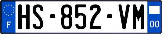 HS-852-VM
