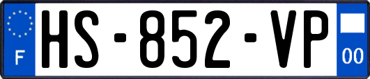 HS-852-VP