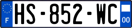 HS-852-WC