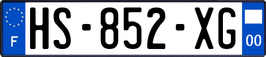 HS-852-XG