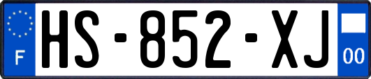 HS-852-XJ